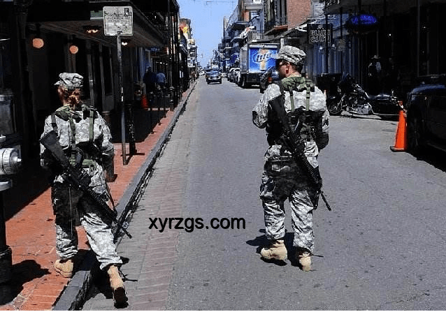 加州国民警卫队进驻洛杉矶：亲历者的震撼与反思